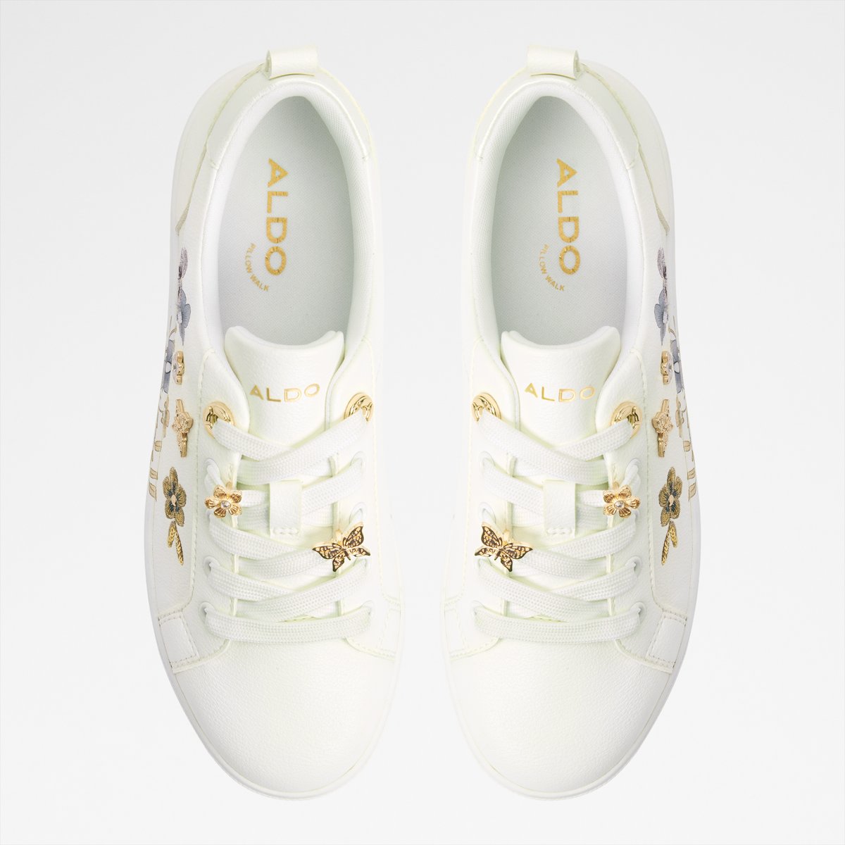 Springflowers Low-Top Sneakers