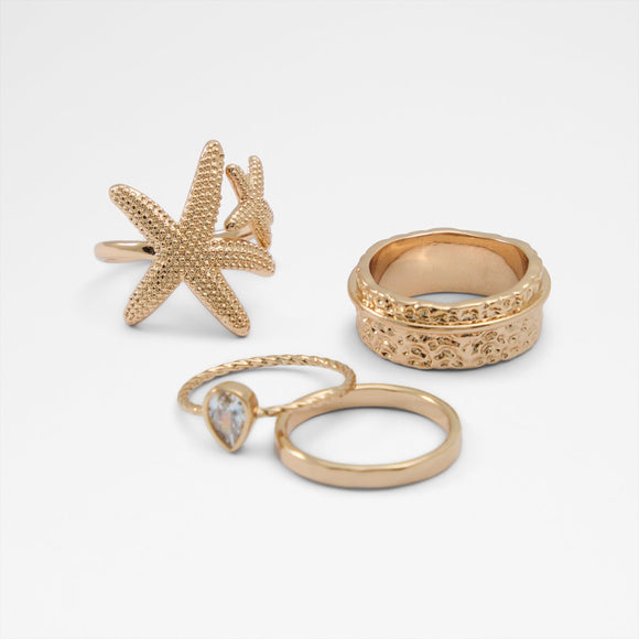 Starfish Rings