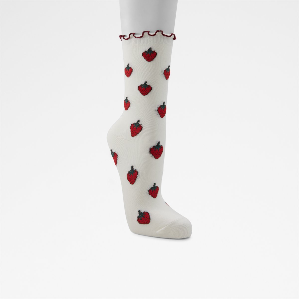Strawbaby Crew Socks