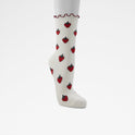 Strawbaby Crew Socks