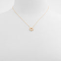 Sunbursst Single-Strand Necklace