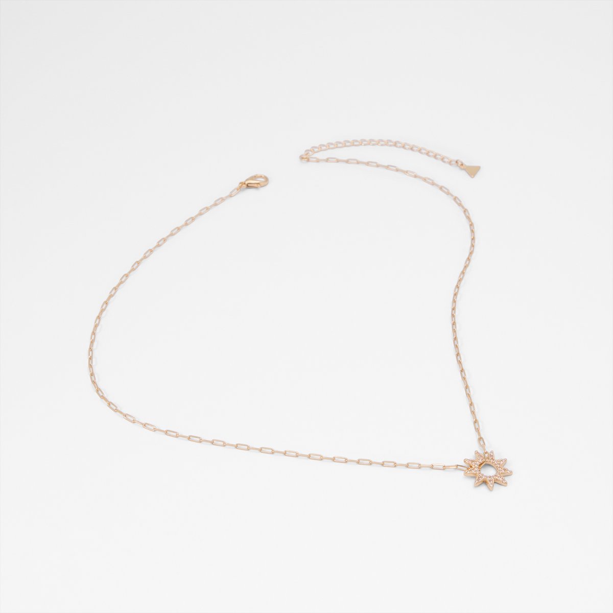 Sunbursst Single-Strand Necklace