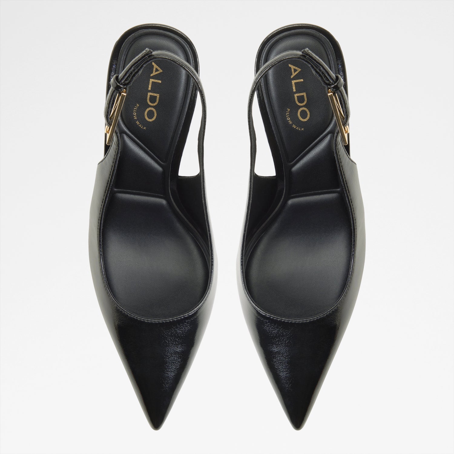 Syliaah Sling-back Heeled Pumps