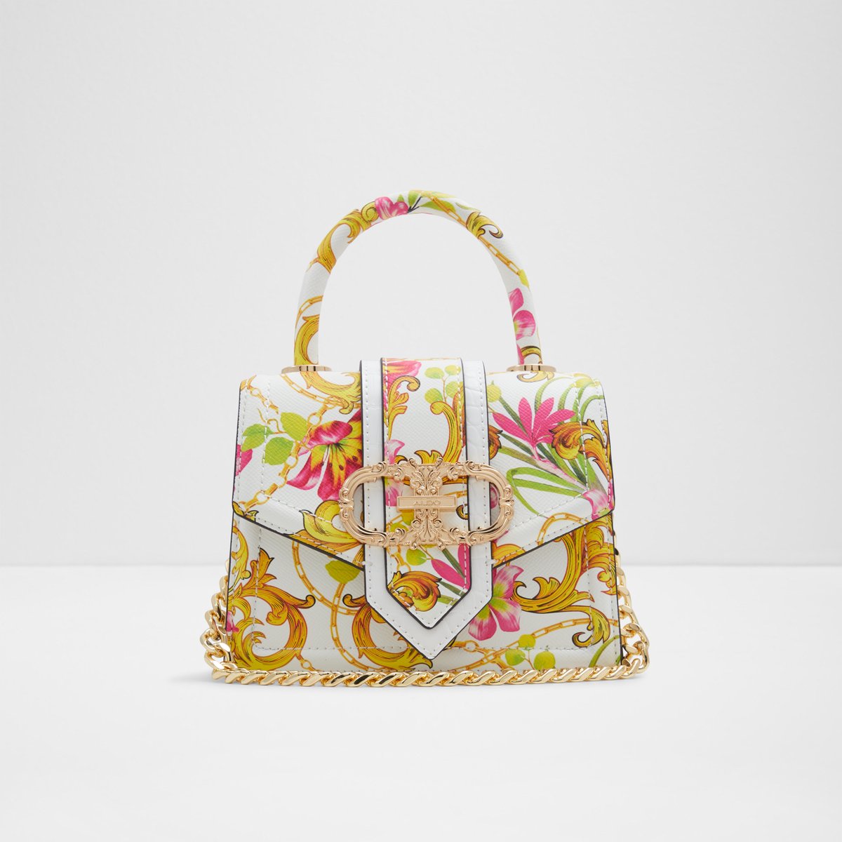 Theodora Top Handle Bag