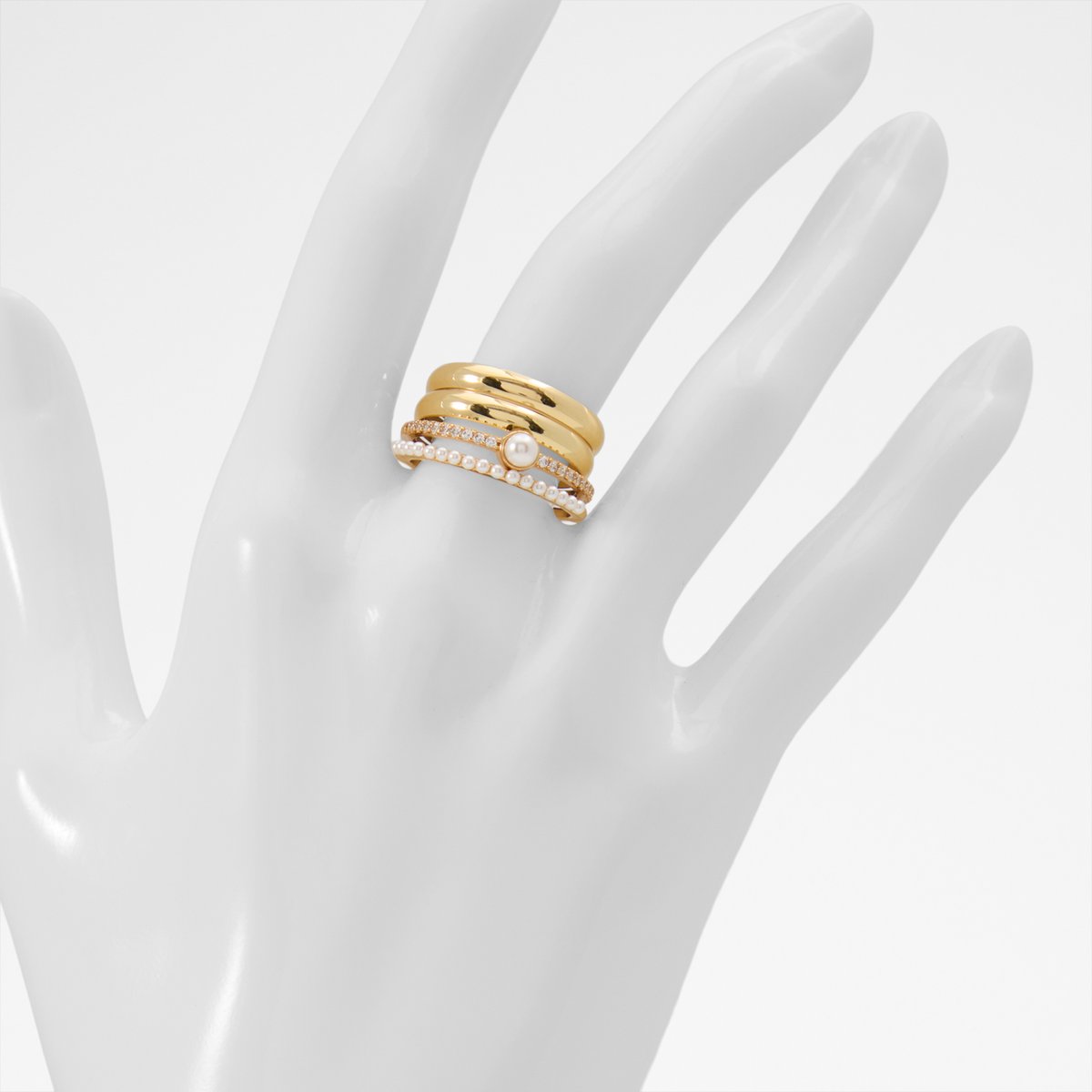 Umomanad Multi-Finger Rings