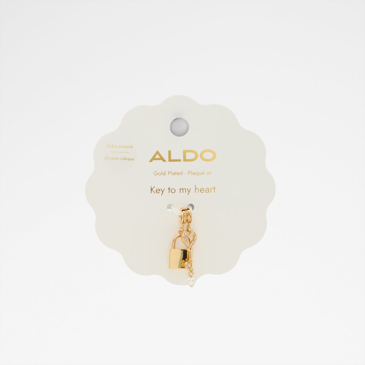 Unlock Shoe Charm