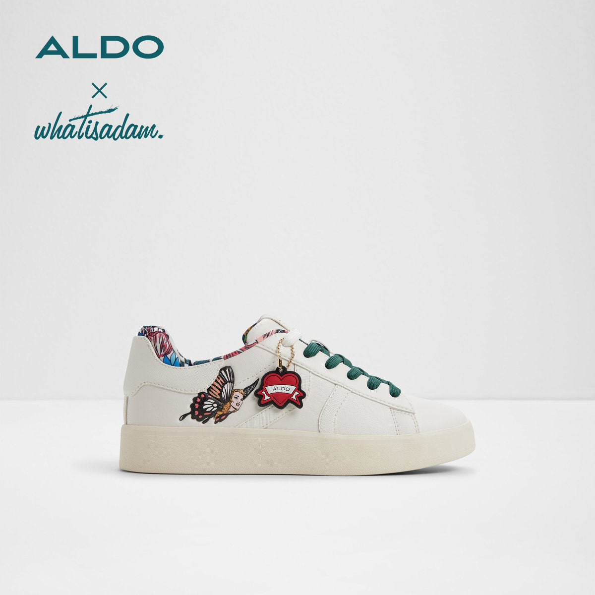 Whatisadam Women's Low-Top Sneakers