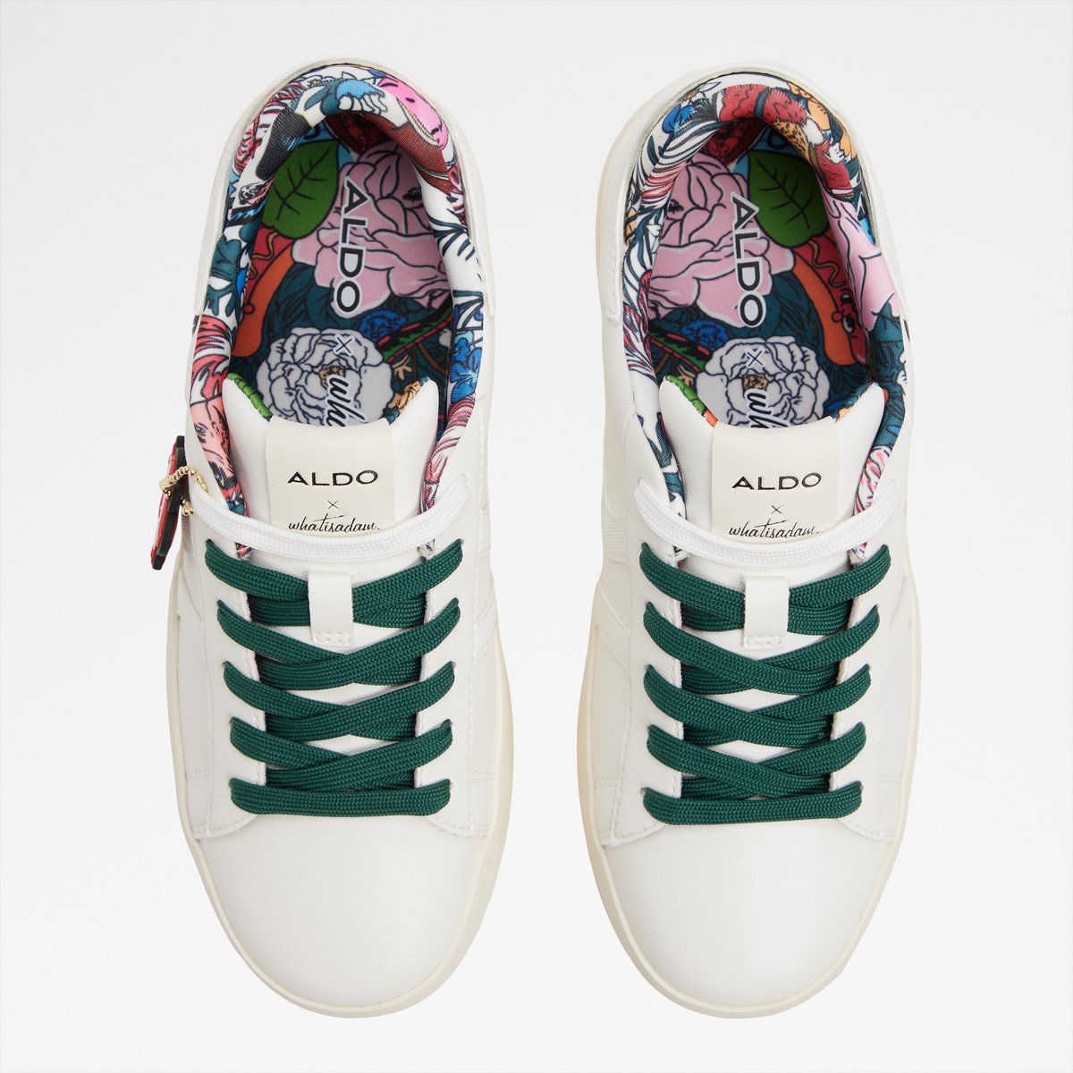 Whatisadam Women's Low-Top Sneakers