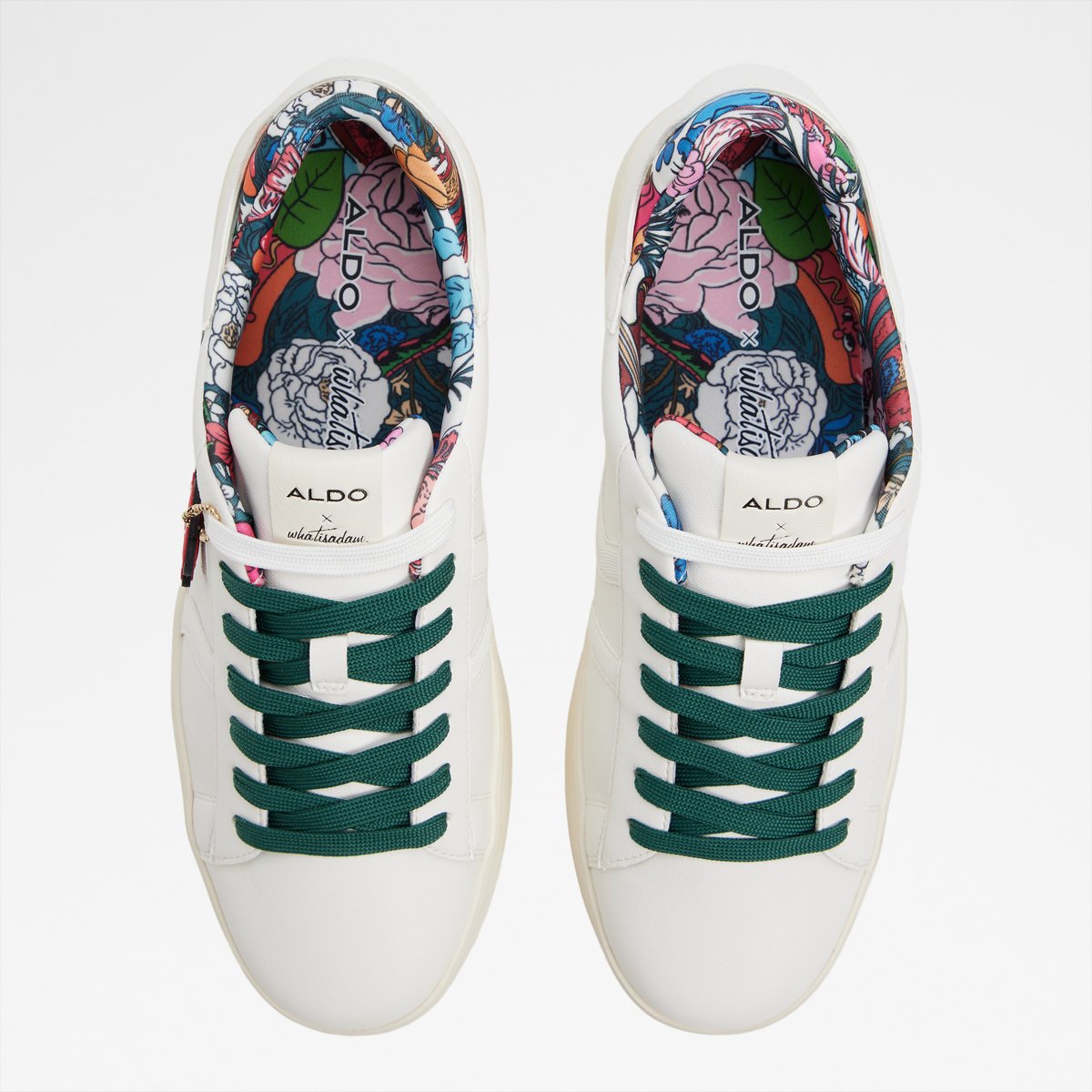 Whatisadam Men's Low-Top Sneakers