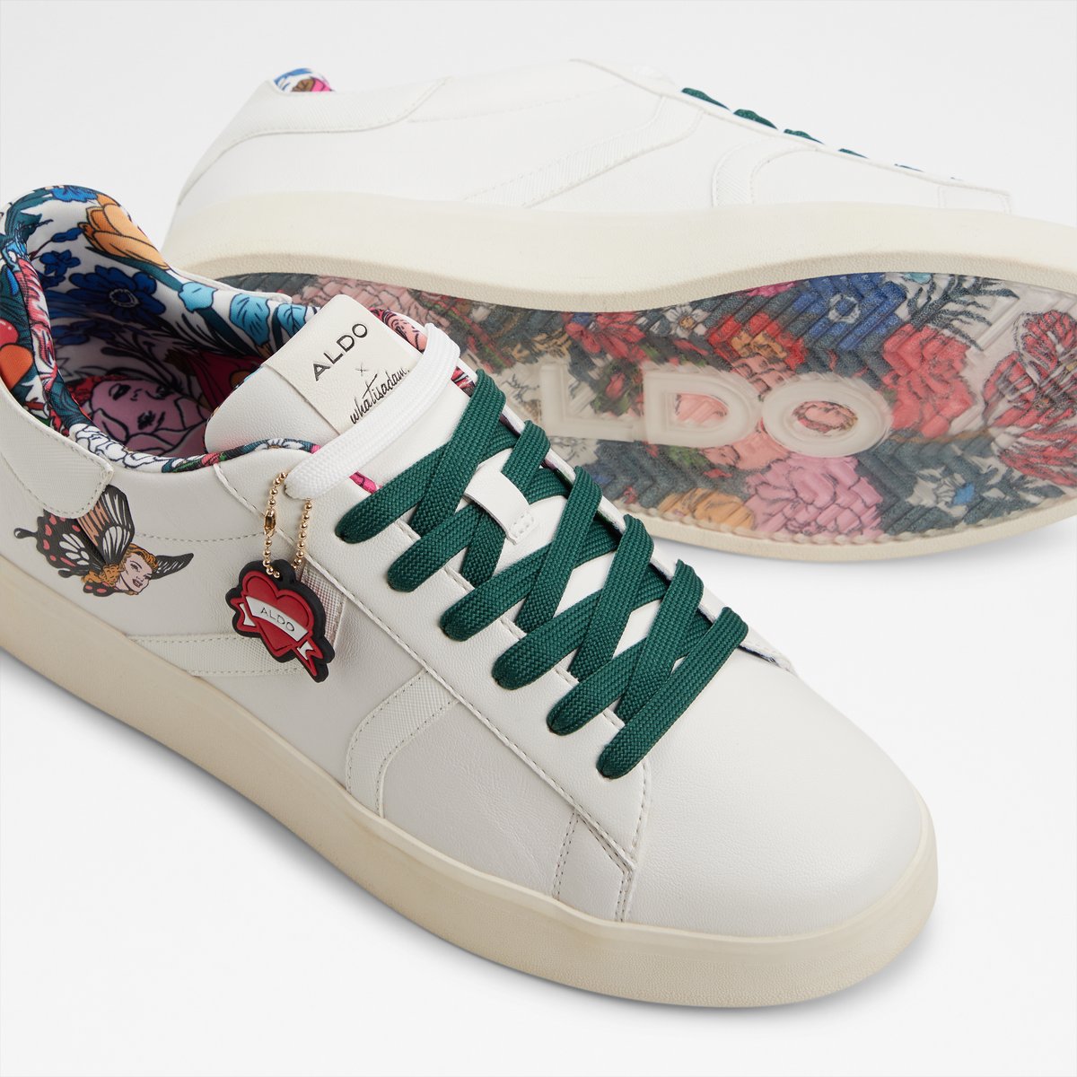 Whatisadam Men's Low-Top Sneakers