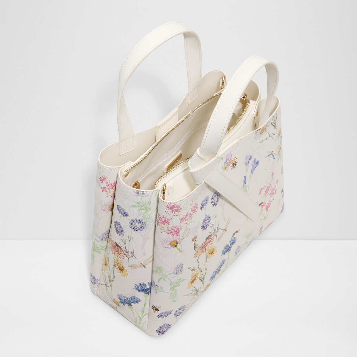 Zaria Top Handle Bag