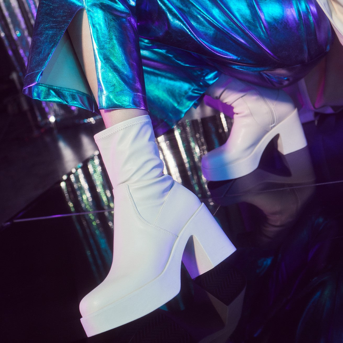 Upstep Ankle Boots