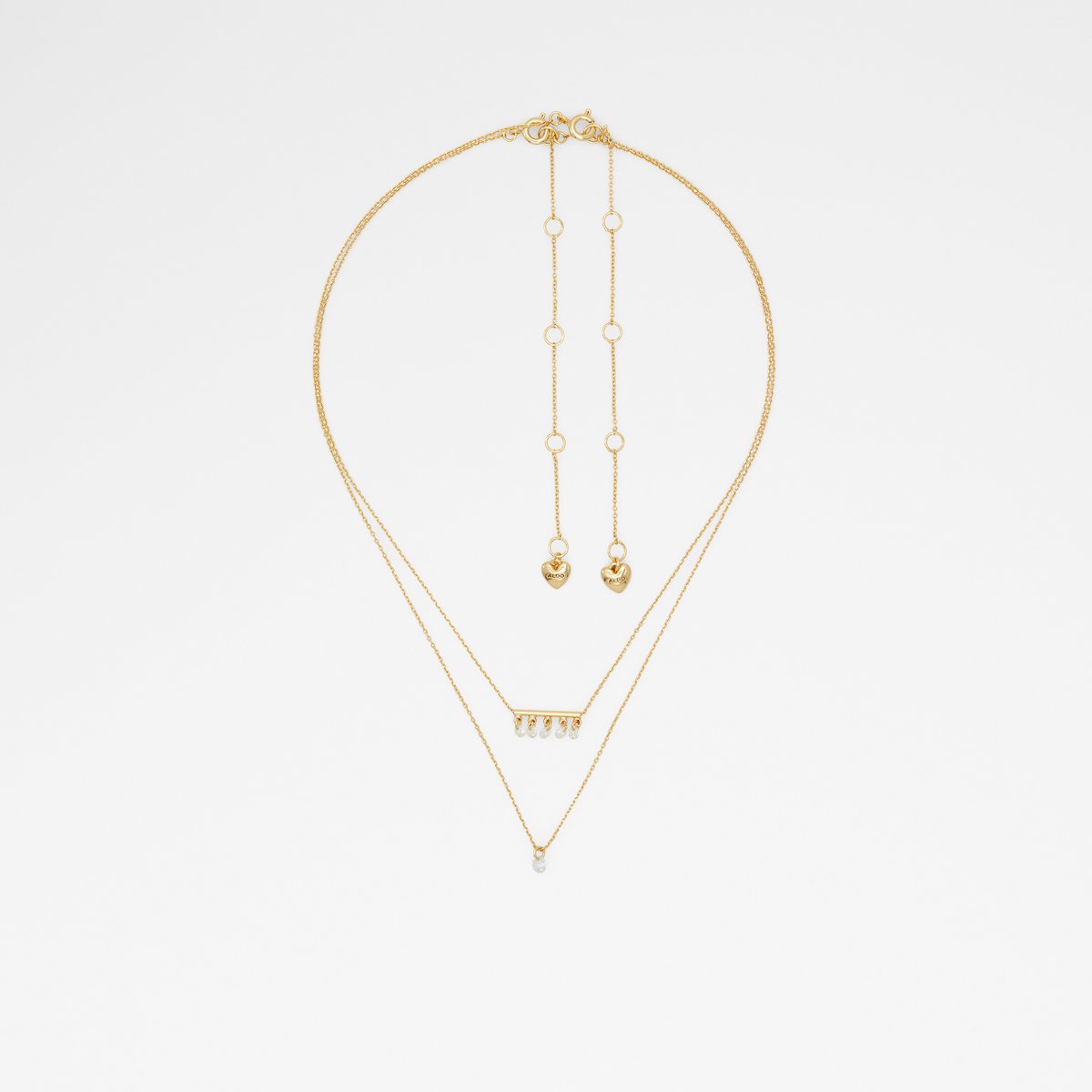 Exquis Multi-Strand Necklace