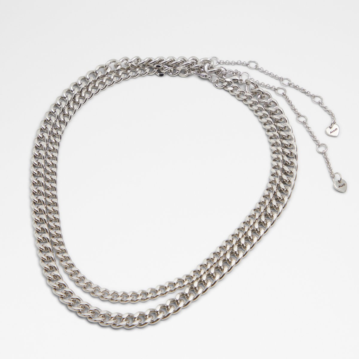 Goldcurb Multi-Strand Necklace