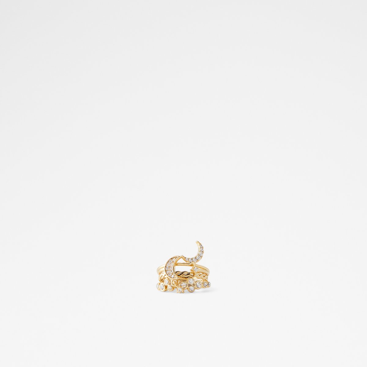 Hedrisean Stacked Ring