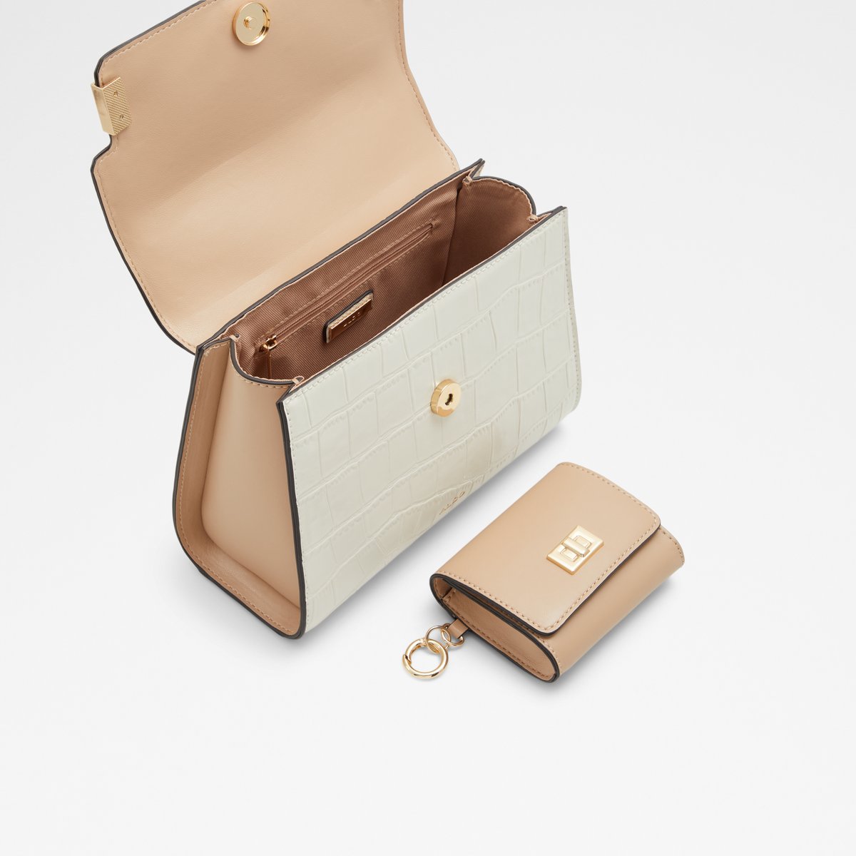 Porsha Top Handle Bag
