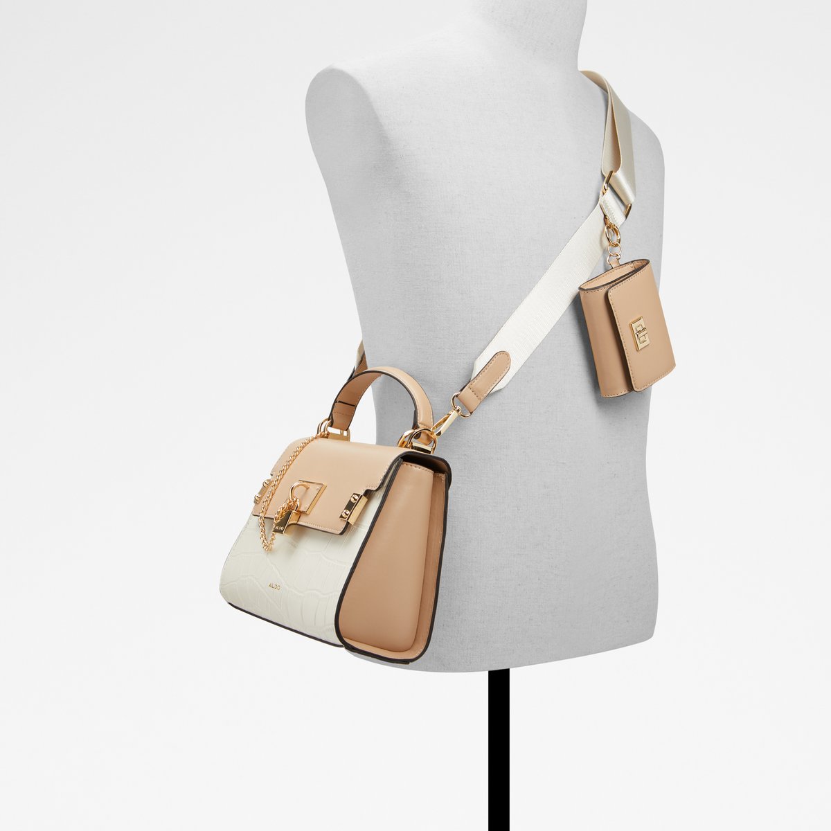 Porsha Top Handle Bag